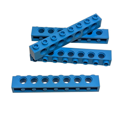 Technic, Brick 1 x 8 with Holes