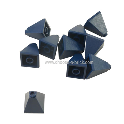 Slope 75 2 x 2 x 2 Quadruple Convex - Blocked Open Stud or Hollow Stud