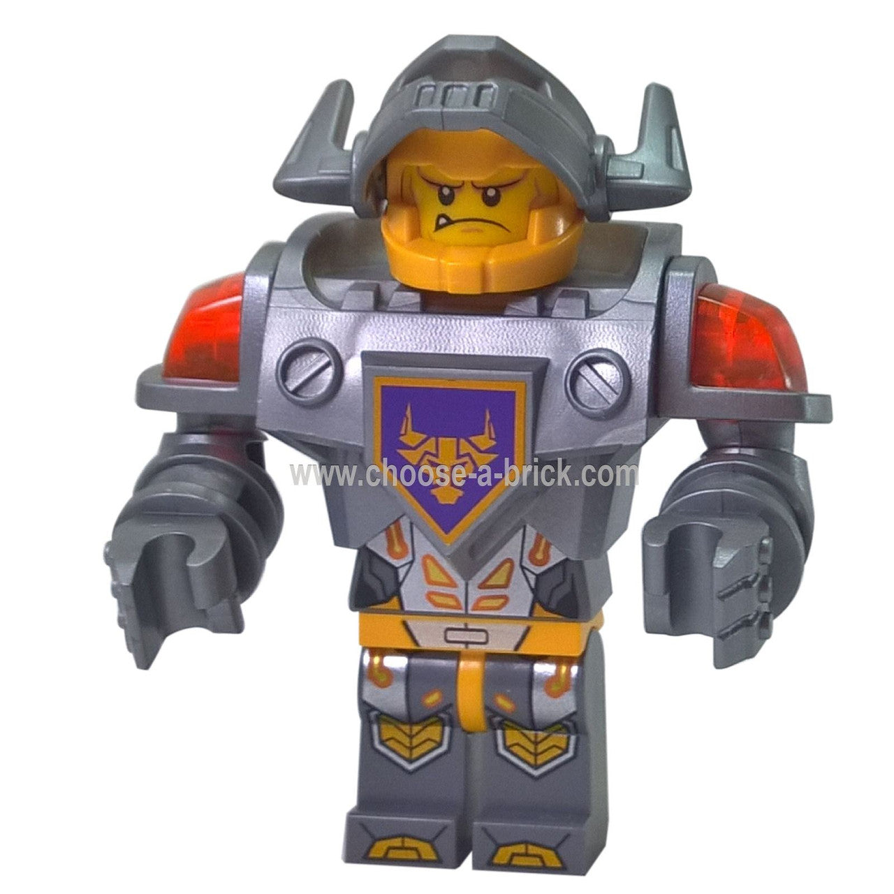 Axl - nex007 LEGO Nexoknights