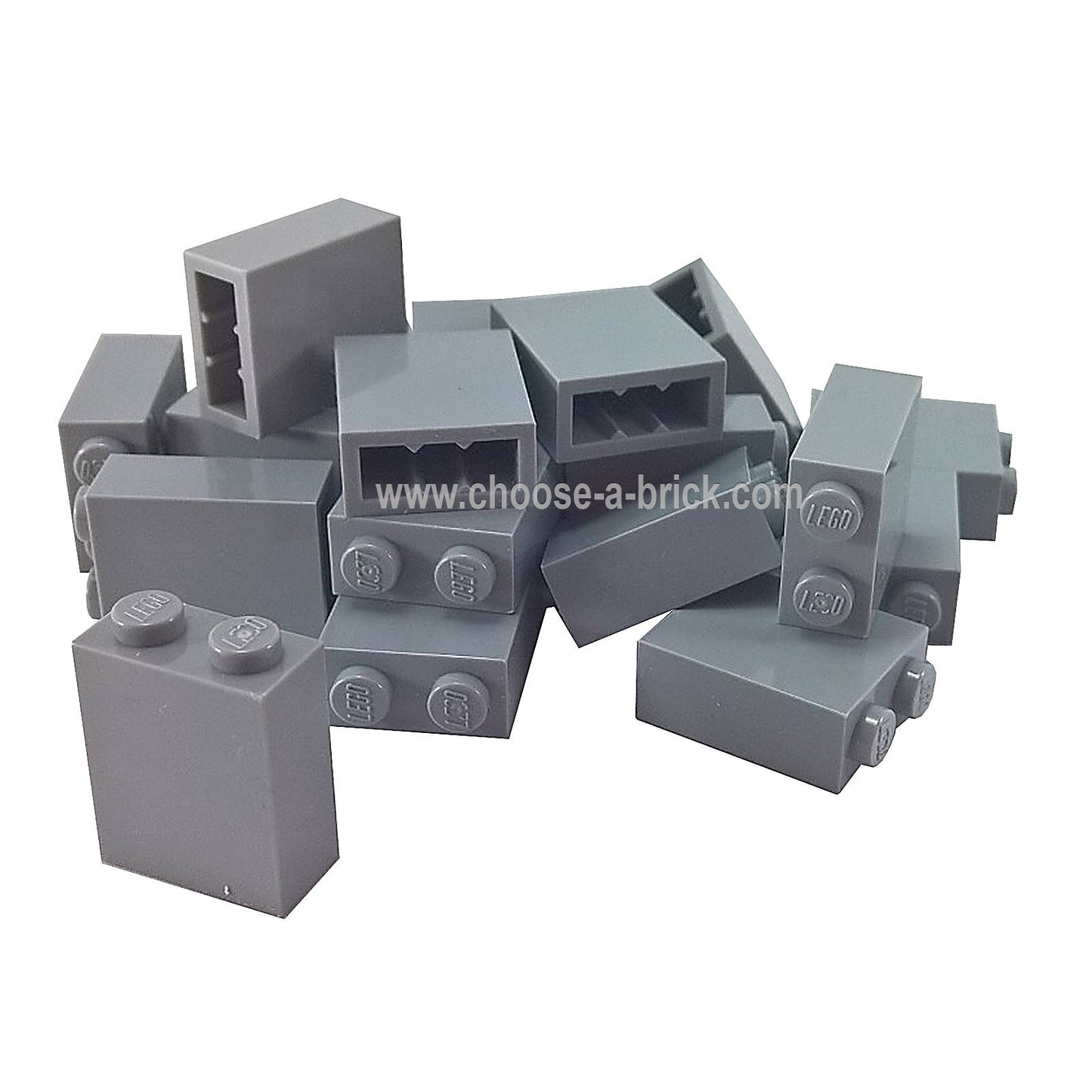 Brick 1 x 2 x 2,Inside Stud Holder