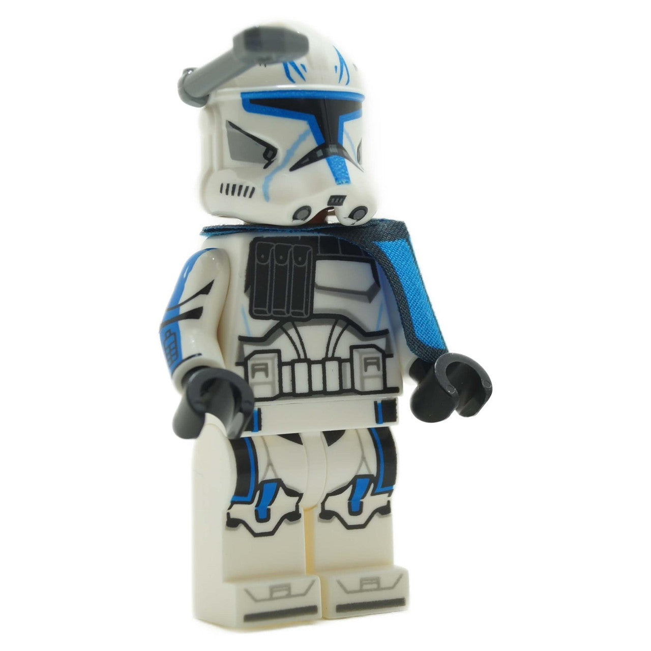 Clone Trooper Captain Rex, 501st Legion (Phase 2) - Blue Pauldron, Rangefinder - MPN sw1315