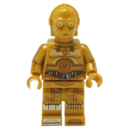 C-3PO - Printed Legs, Toes and Arms