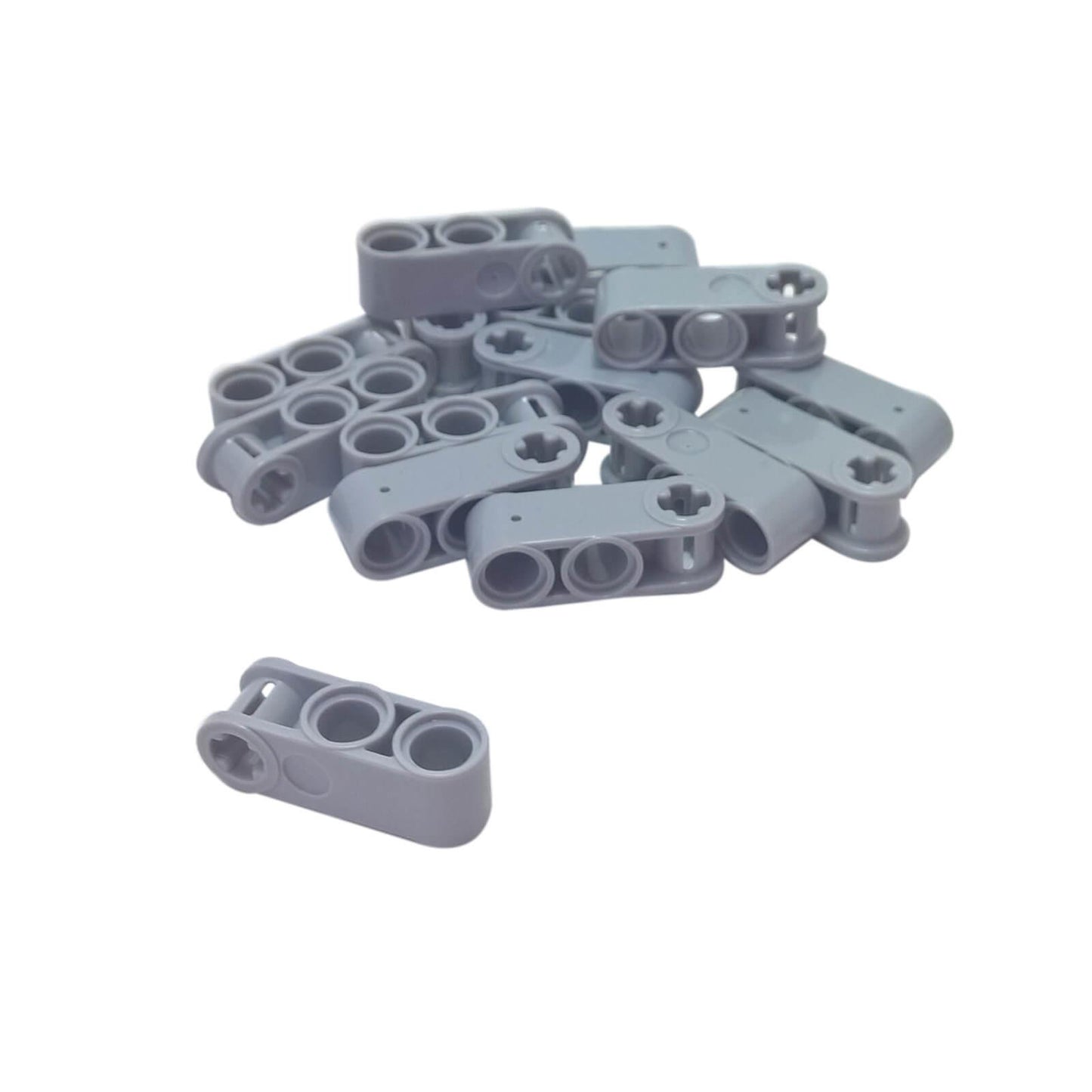 Technic, Axle and Pin Connector Perpendicular 3L with 2 Pin Holes