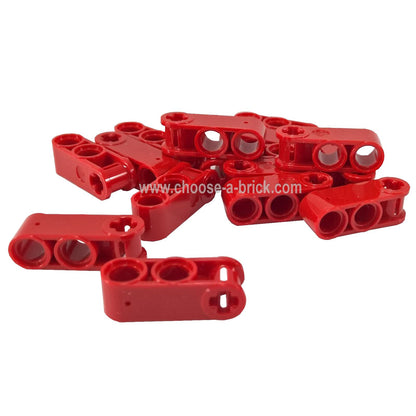 Technic, Axle and Pin Connector Perpendicular 3L with 2 Pin Holes