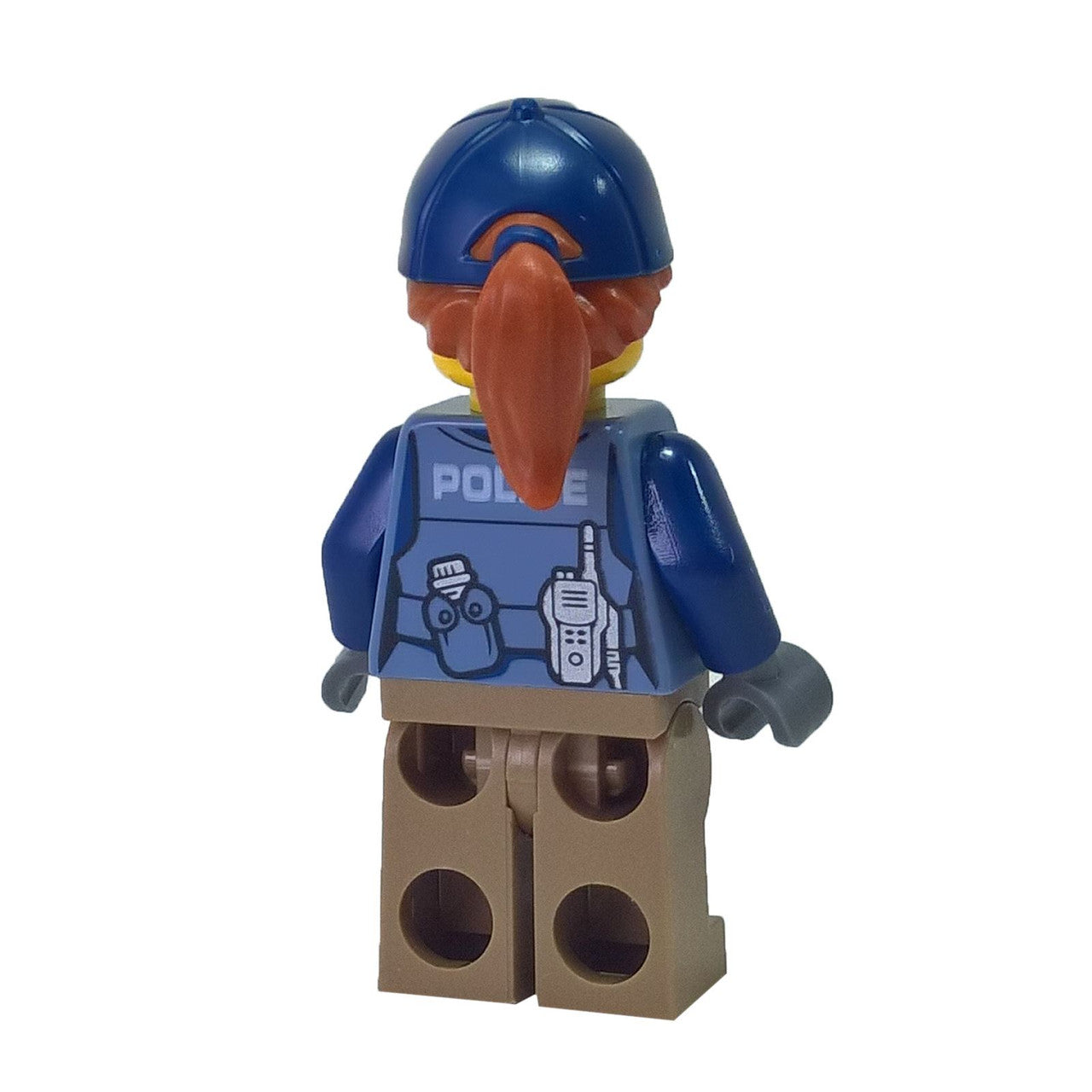 Mountain Police cty869 LEGO Minifigure City back