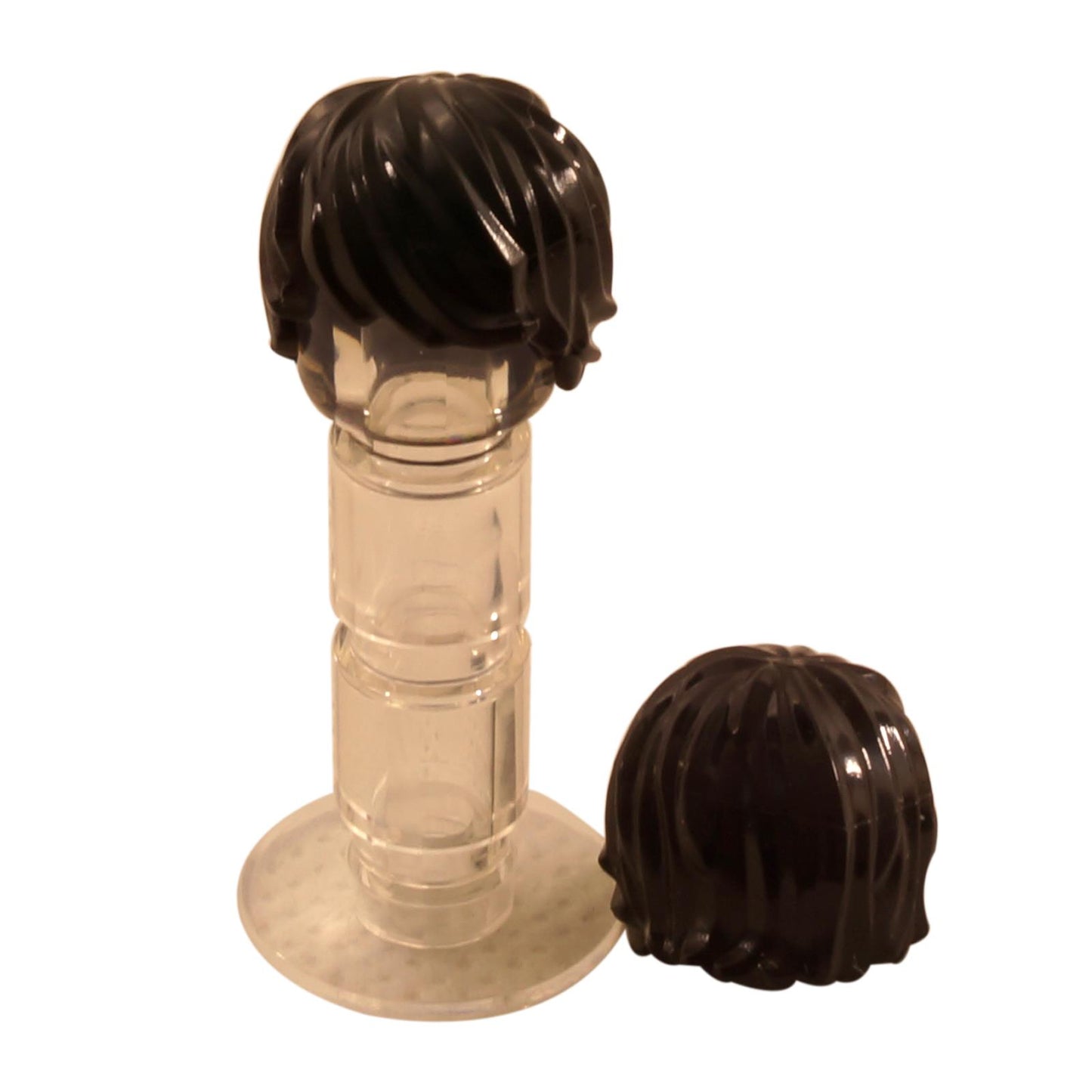 Minifigure, Hair Tousled with Side Part