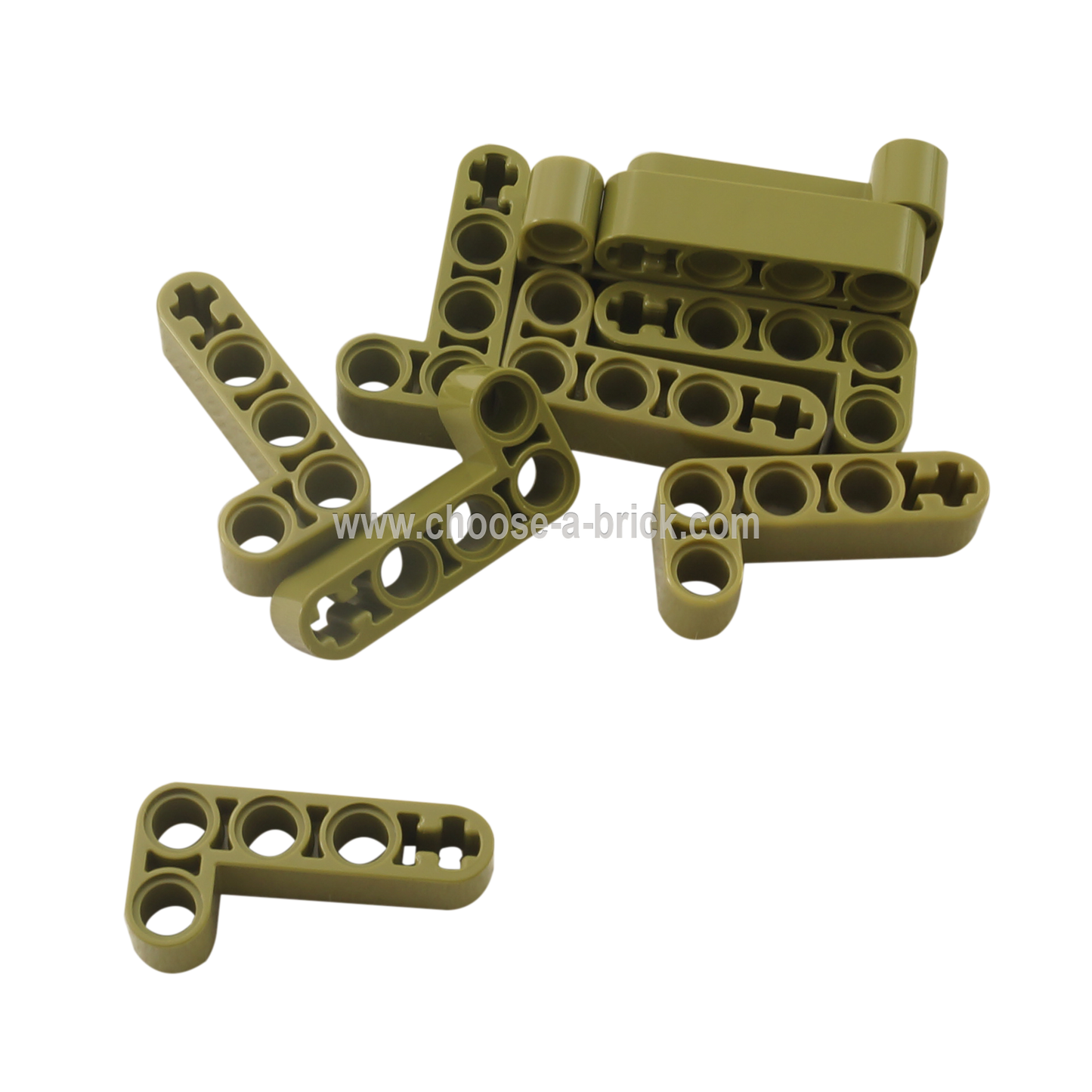 Technic, Liftarm, Modified Bent Thick L-Shape 2 x 4