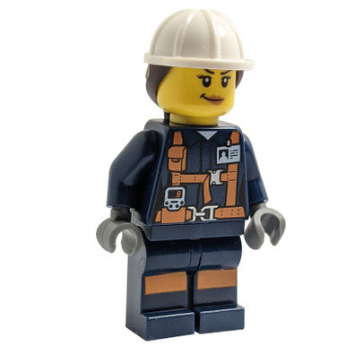 Miner - Female Explosives Engineer