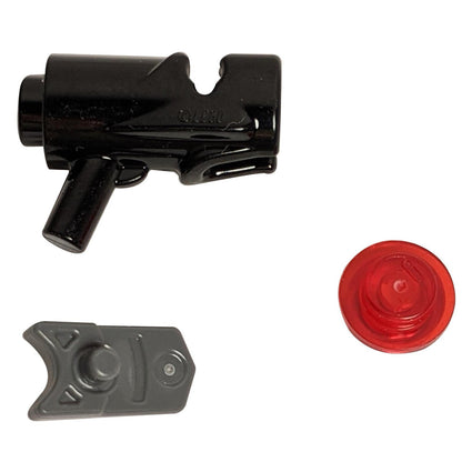 Mini Blaster / Shooter with Dark Bluish Gray Trigger black