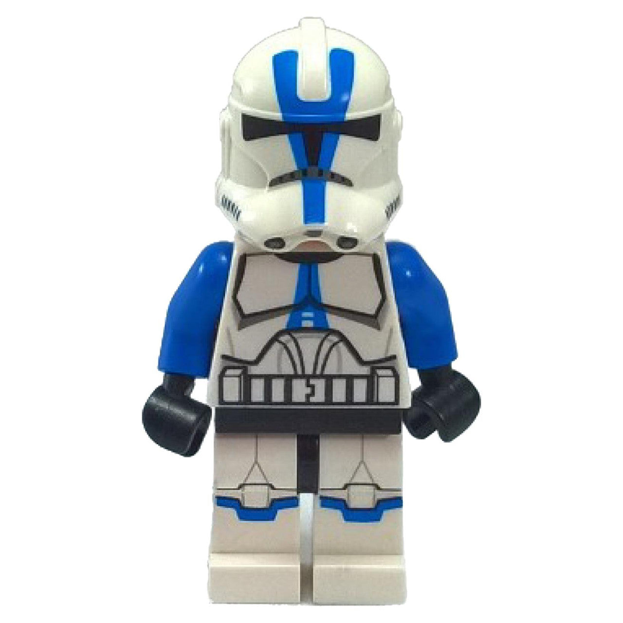 Clone Trooper, 501st Legion (Phase 2) - Blue Arms, Large Eyes