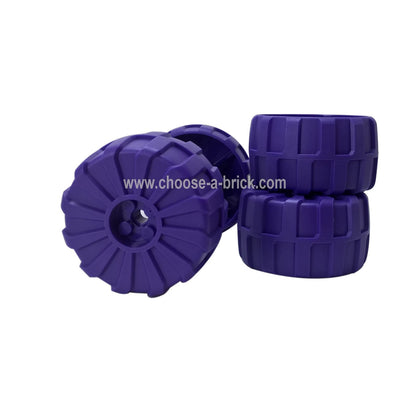 Wheel Hard Plastic Large (54mm D. x 30mm)