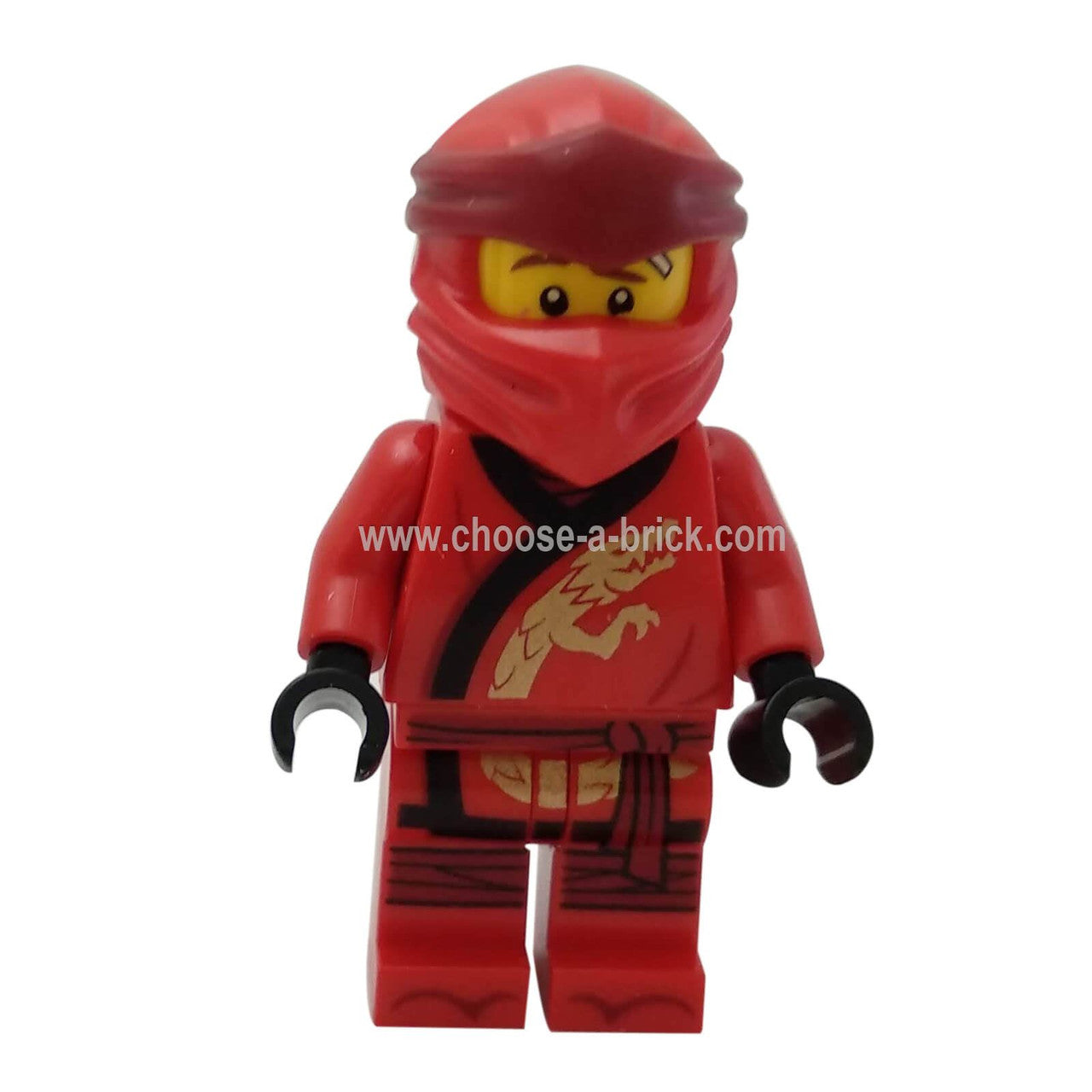 Kai (Legacy) - LEGO Minifigure Ninjago