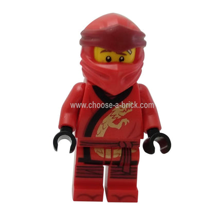 Kai (Legacy) - LEGO Minifigure Ninjago