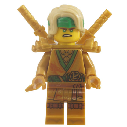 Lloyd Golden Ninja - Legacy, Hair with weapon