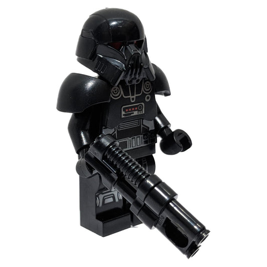 Dark Trooper with gun