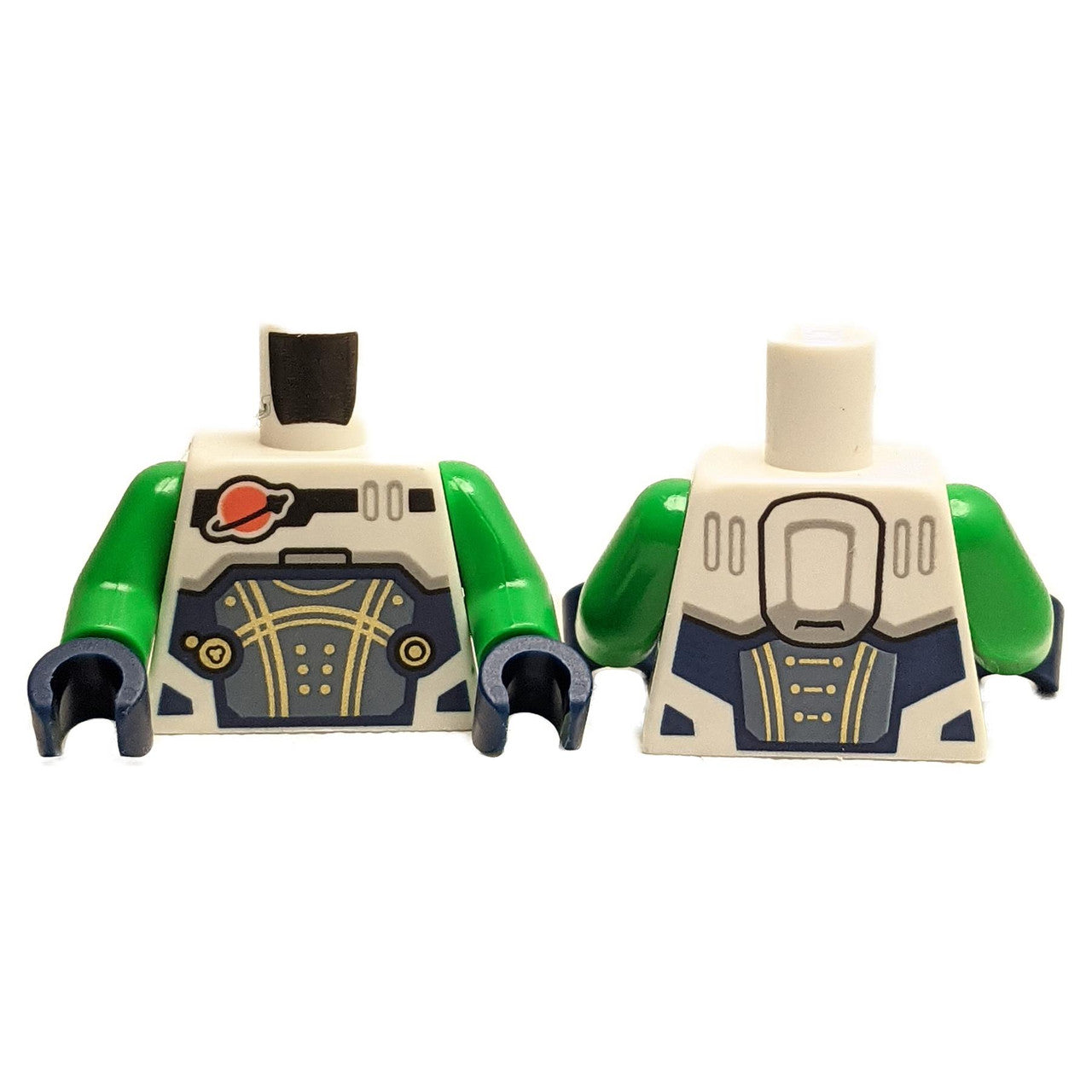 Green  Classic Space Torso