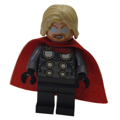 Thor - Spongy Cape, Pearl Dark Gray Legs