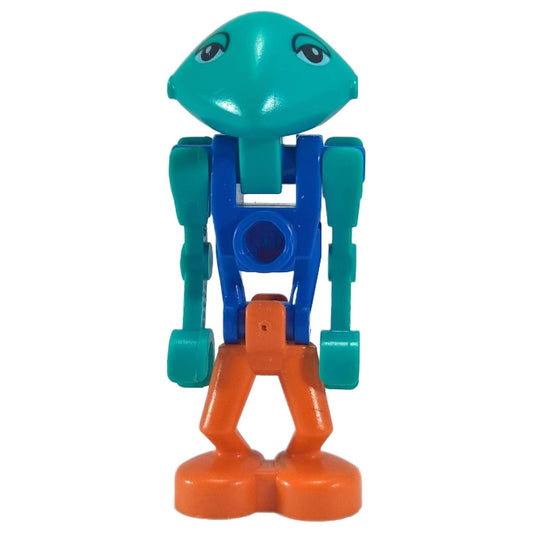 LoM Martian - Blue Body, Orange Legs