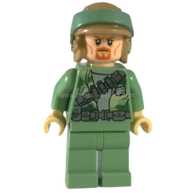 Endor Rebel Trooper Zandgroen 