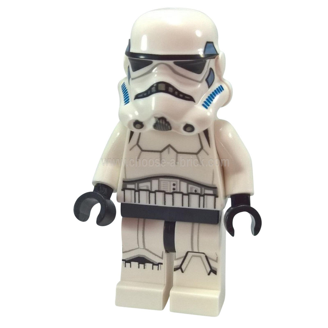 Stormtrooper (Printed Legs, Dark Blue Helmet Vents)