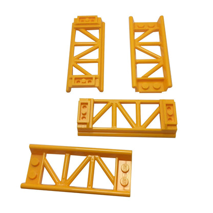 Train, Track Roller Coaster Straight 8L