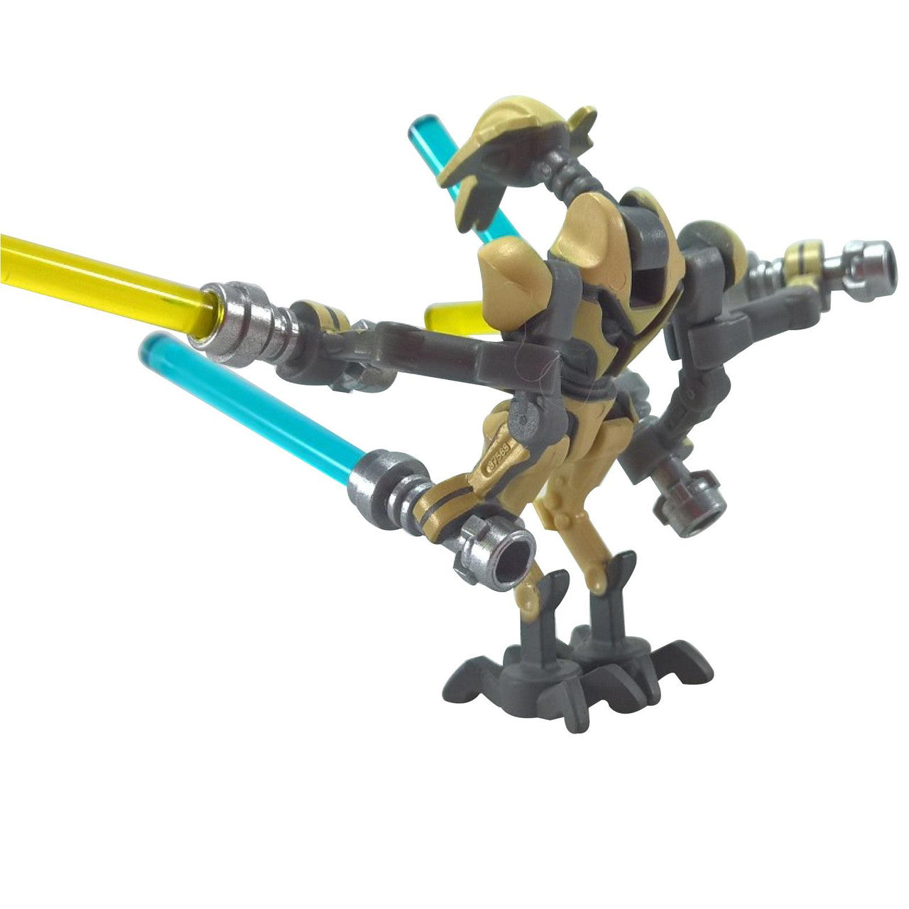 General Grievous - Bent Legs, Tan Armor