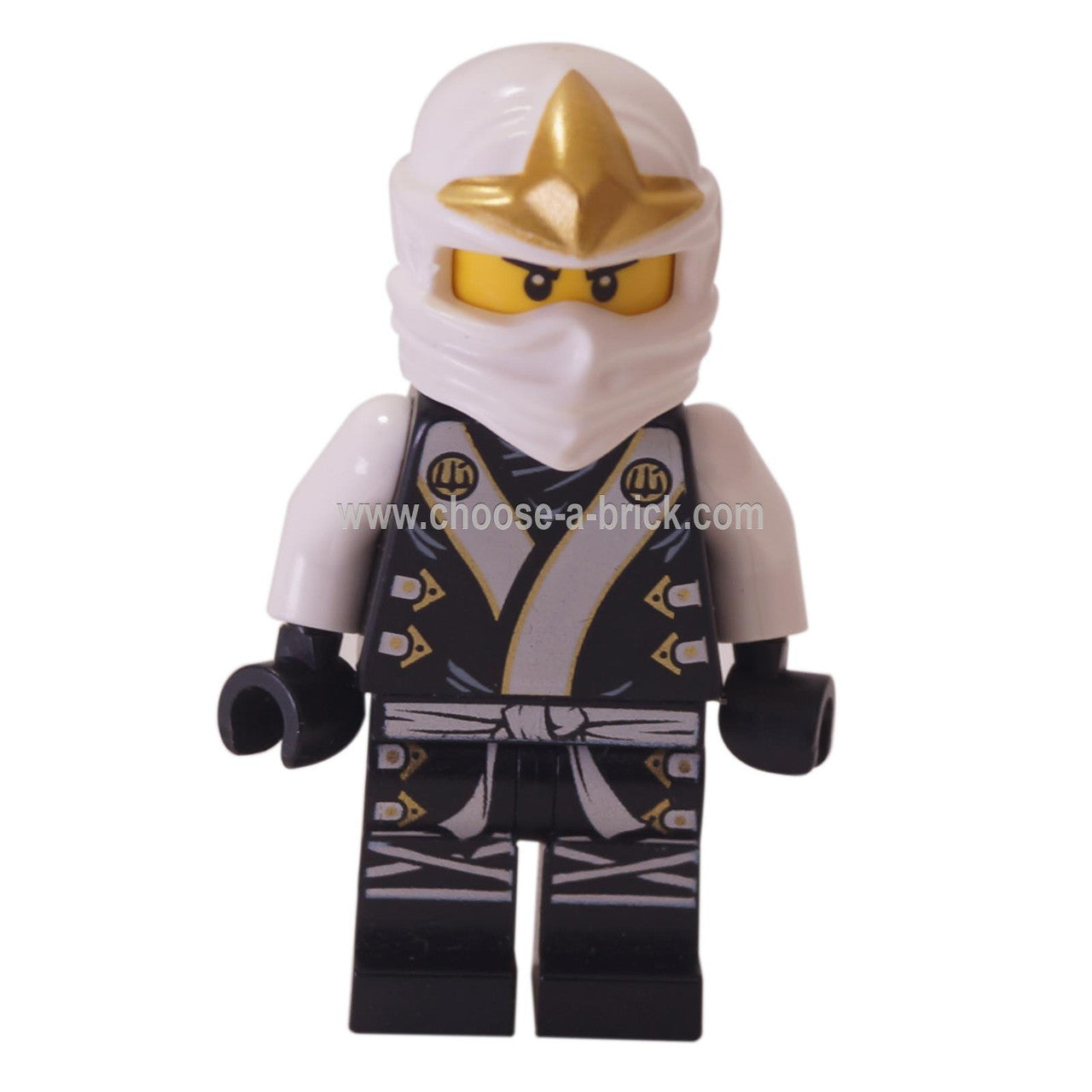 Zane - Kimono - LEGO Minifigure Ninjago