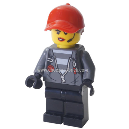 LEGO Minifigure -  jail prisoner female cty1142