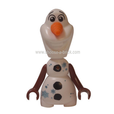 Olaf - Metallic Blue Snowflakes (Frozen II)