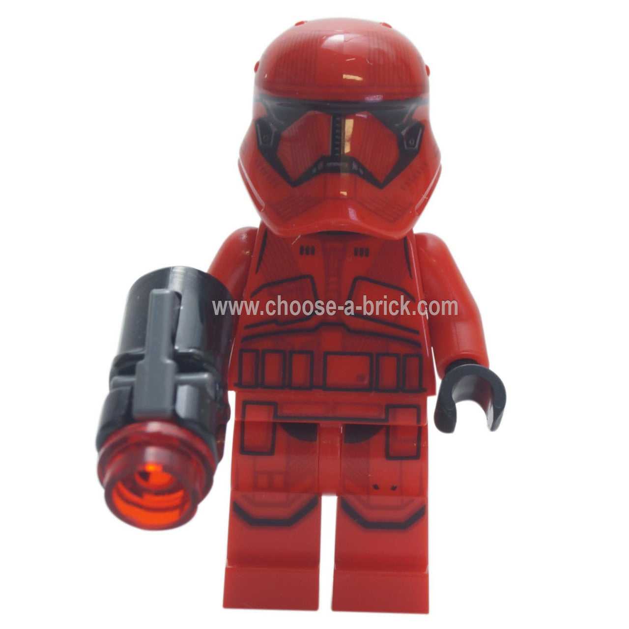 LEGO Minifigure Star Wars -  Sith Trooper - Episode 9 with blaster