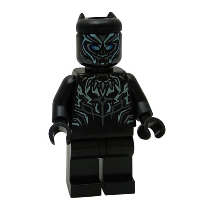 Black Panther, Claw Necklace, Metallic Blue Highlights