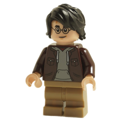 Harry Potter - Dark Brown Open Jacket