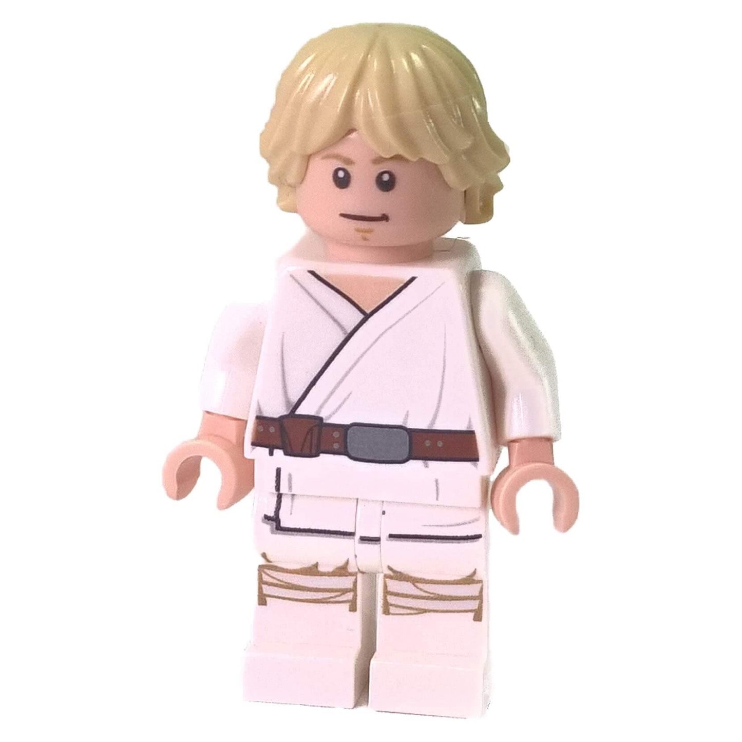 Luke Skywalker (Tatooine, Bílé nohy, Tisk s přísným / usměvavým obličejem) 