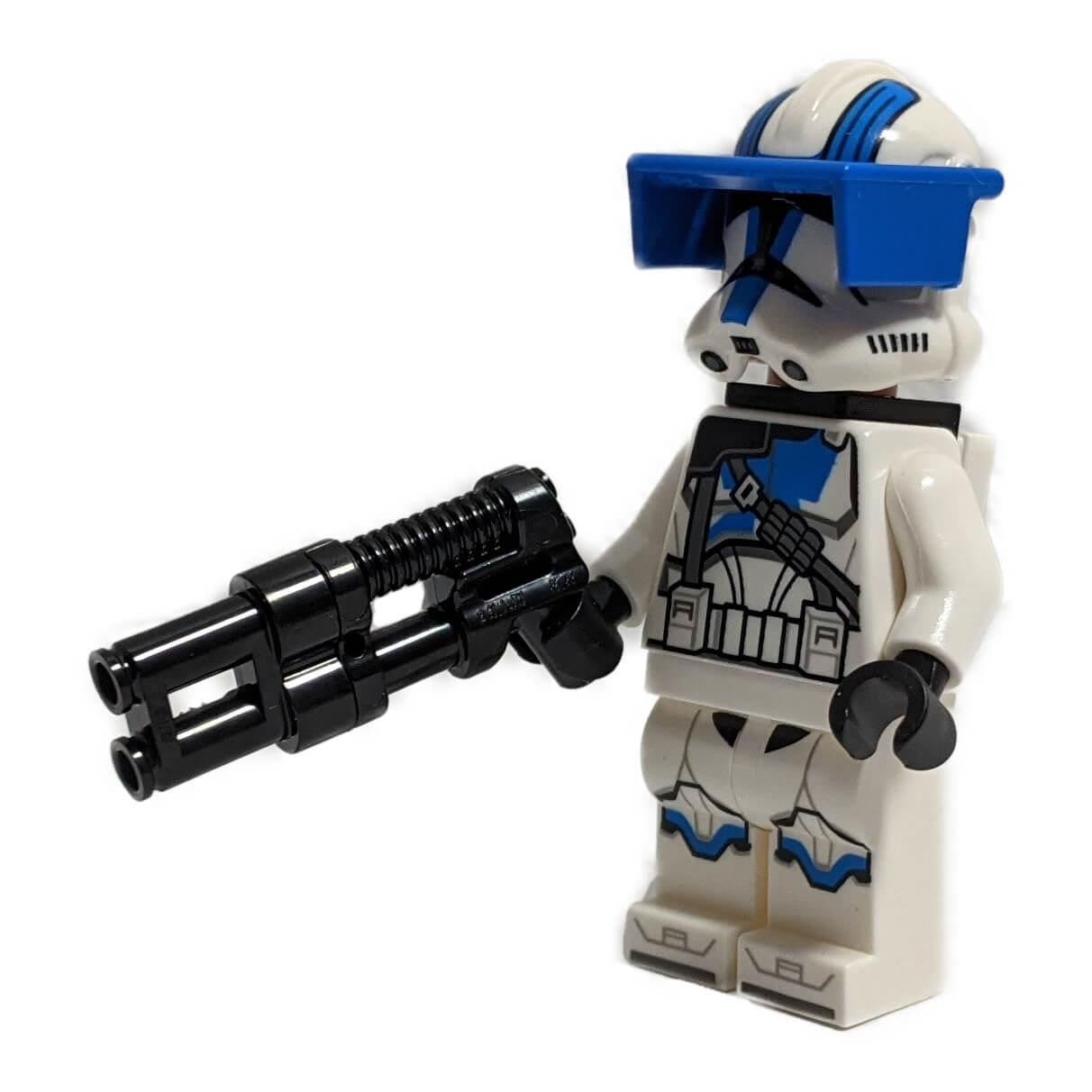 Custom factory 501st Jedi Hunter set