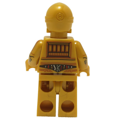 C-3PO - Printed Legs, Toes and Arms