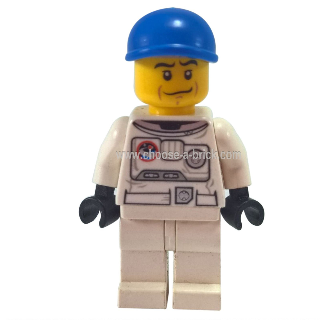 spacesuit-white-legs-blue-short-bill-cap-black-eyebrows