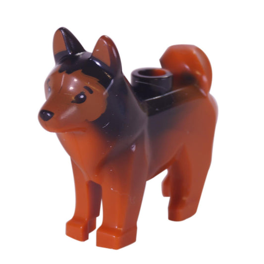 Red - Owen's dog from Jurassic World