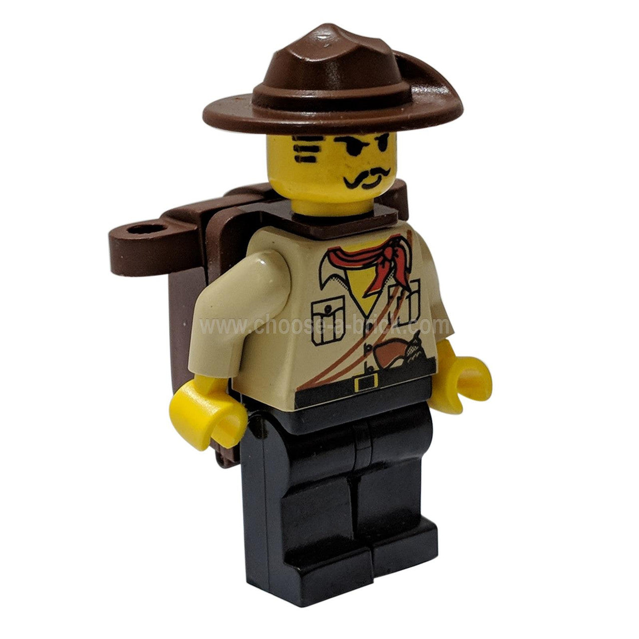  Johnny Thunder (Desert) with Backpack Adventurers