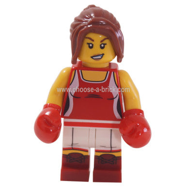 Kickboxer Girl - Minifigure only Entry