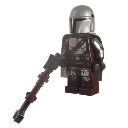 The Mandalorian Din Djarin - 'Mando' - Silver Beskar Armor