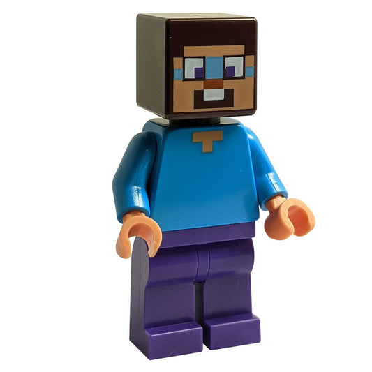 Steve - Dark Purple Legs, Dark Azure Around Eyes