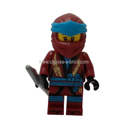 Nya (Legacy) with weapons - LEGO Minifgure Ninjago