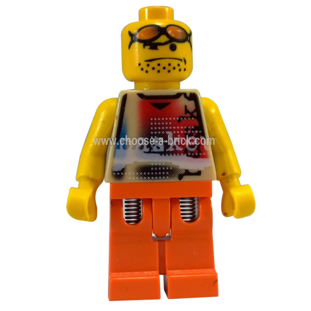 Basketball Player - LEGO MInifigure 