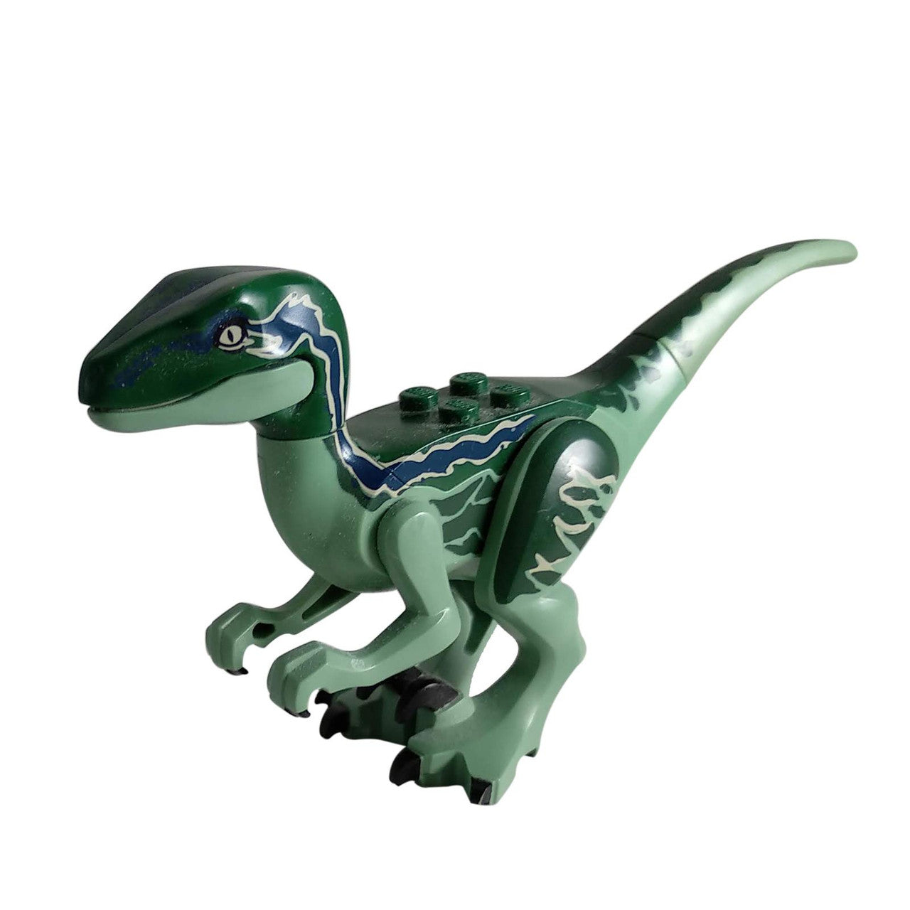 Raptor - Velociraptor Delta from Jurassic world I LEGO Dinosaurs left looking