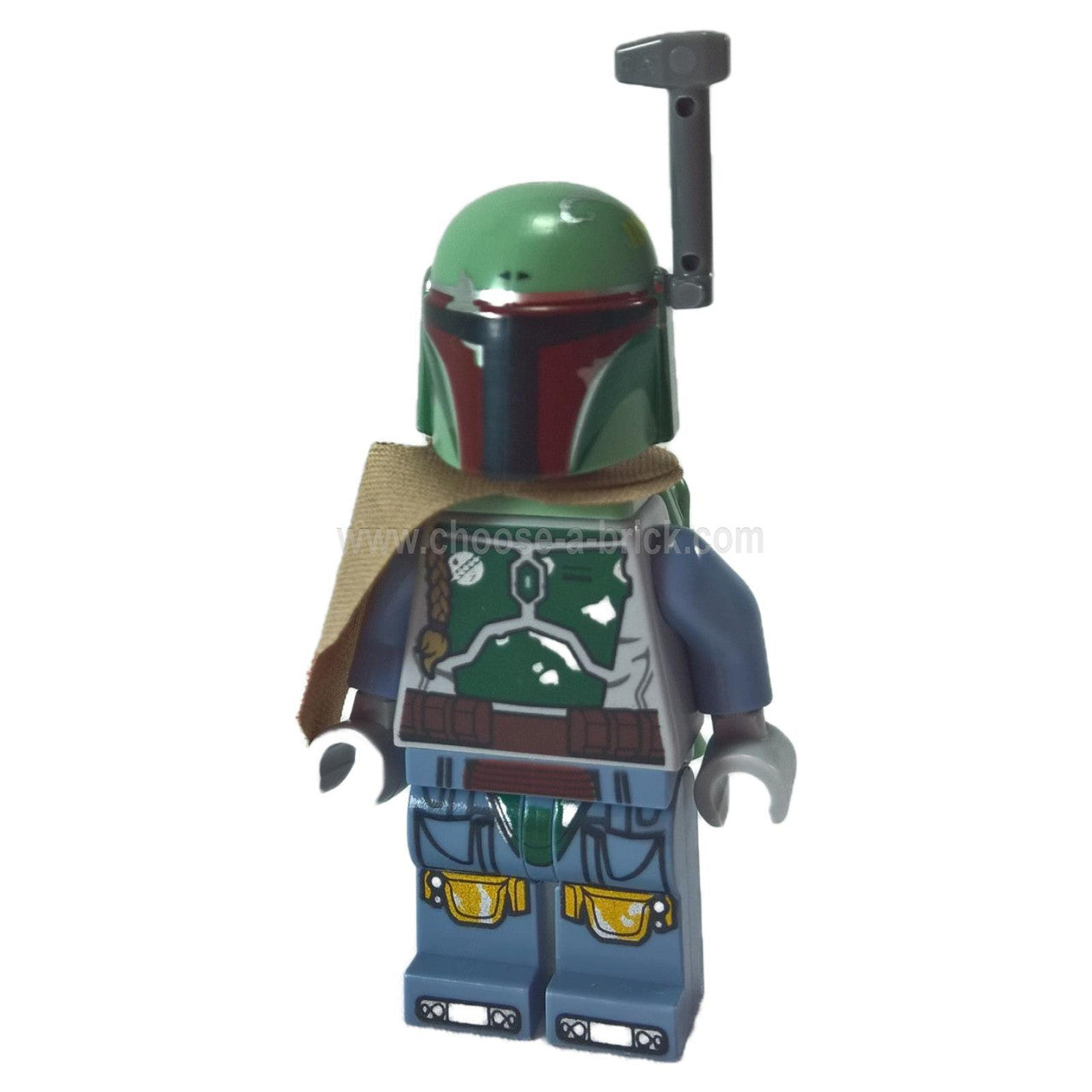 Boba Fett - Pauldron, Helmet, Jet Pack, Printed Arms and Legs