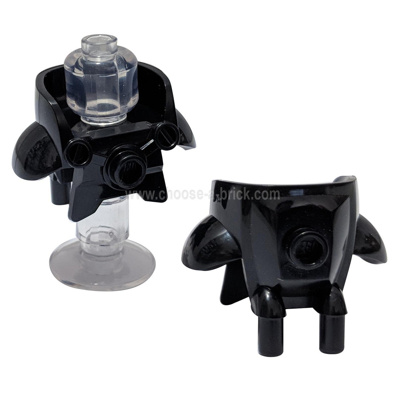 Minifigure Armor Space with Shoulder Protection