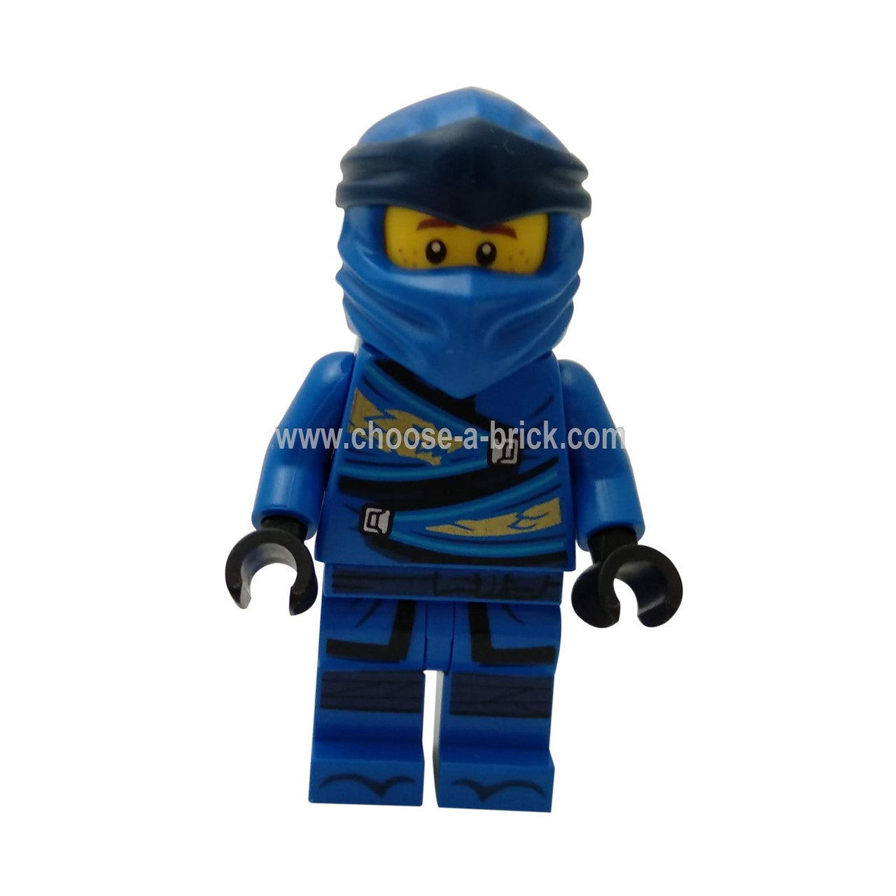 Jay (Legacy) with weapons - LEGO Minifigure NInjago