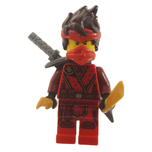 Kai - The Island, Mask and Hair with Bandana,weapon