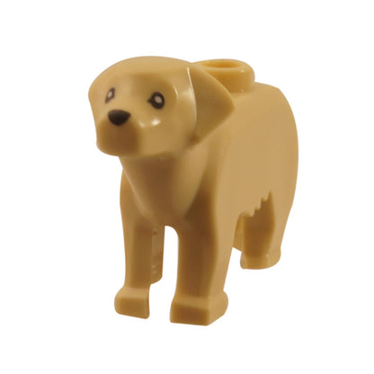 LEGO Minifigure -  Tan Dog, Labrador - Golden Retriever