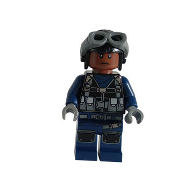 Guard, Aviator Cap, Goggles - jw043